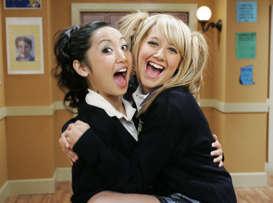 Brenda Song, Ashley Tisdale, The Suite Life Of Zack and Cody 